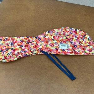 Blue Sky Scrubs Pony Cap